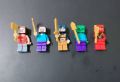 Minecraft Magnetic Cube Building Blocks: DIY Educational Set Kids - Creative and Fun for Imaginative Figure Block. 