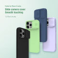 Nillkin for Apple iPhone 15 Pro Max Phone Casing CamShield Soft Silicone Slide Camera Protection Back Cover Phone Cases. 