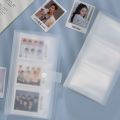 64/80 Pockets Photo Album 3 Inch Transparent Photocard Holder Instax Mini Album Storage Collect Book Name Card Album De Fotos. 