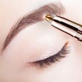 Mini Eyebrow Epilating Pen Electric Eyebrow Trimmer Handle Facial Hair Remover Shaver Razor Portable Colibry Epilator for Female. 
