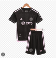 Messi Inter Miami Football Kids Kit 2023-24. 