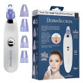 Derma Suction | Blackhead Removal Machine | 4 in 1 Black | Vacuum Suction | Acne Pore Cleaner. 