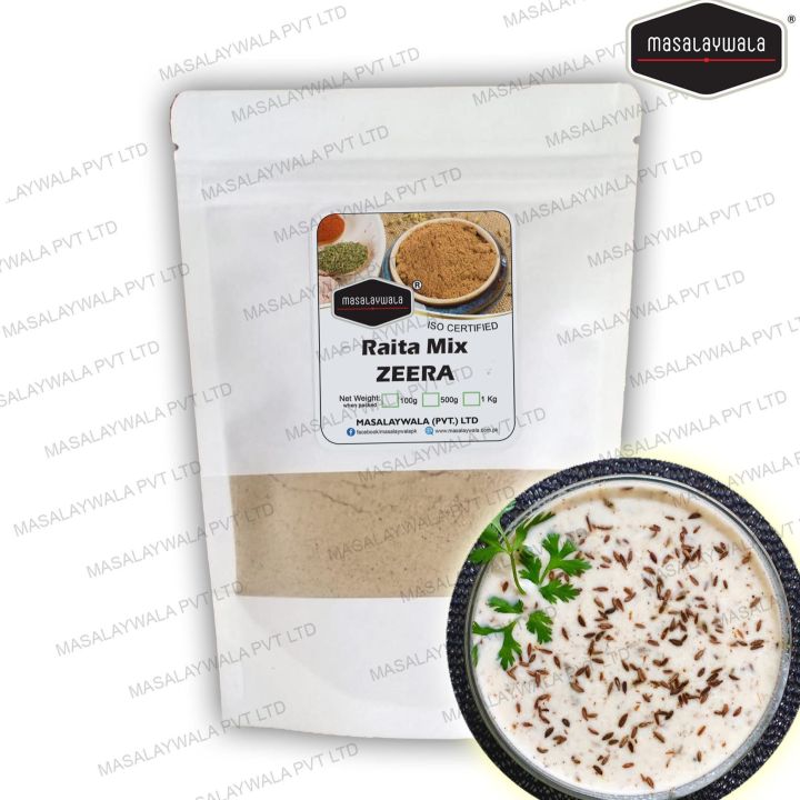 Zeera Raita Mix 50G