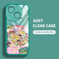 VRQR Hot selling items Phone Case For Tecno Spark Go 1Back Cover Cute Bouquet anime Patterns Phone Cover Tecno Spark GO 2025 Pop 9. 