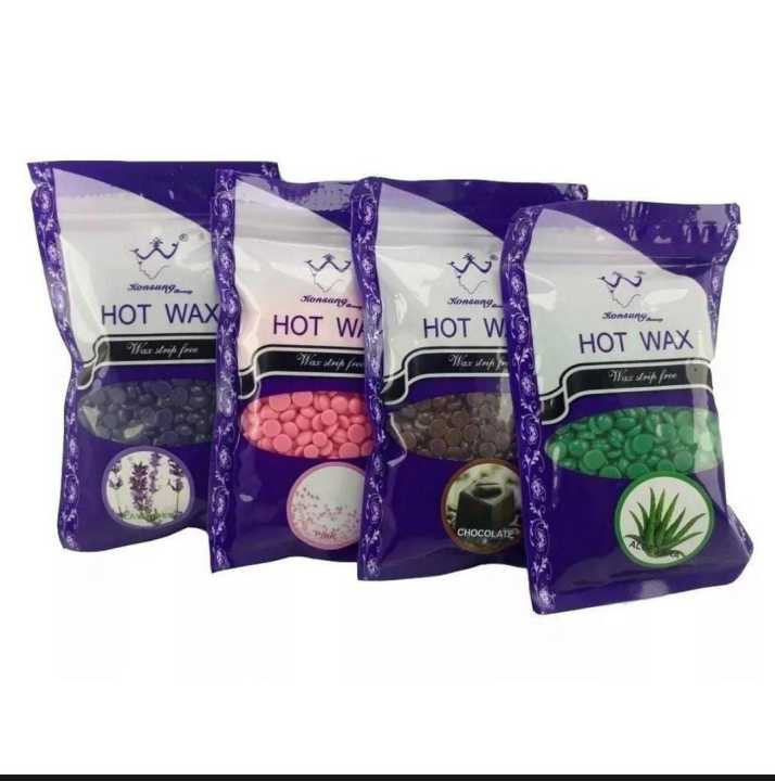 Hot Wax Beans for Hair Removal - Effective and Easy to Use