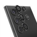 Samsung Galaxy S24 Ultra 3D Back Camera Protector Black. 