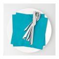 IKEA Paper Napkin - Turquoise 3 Ply Paper. 