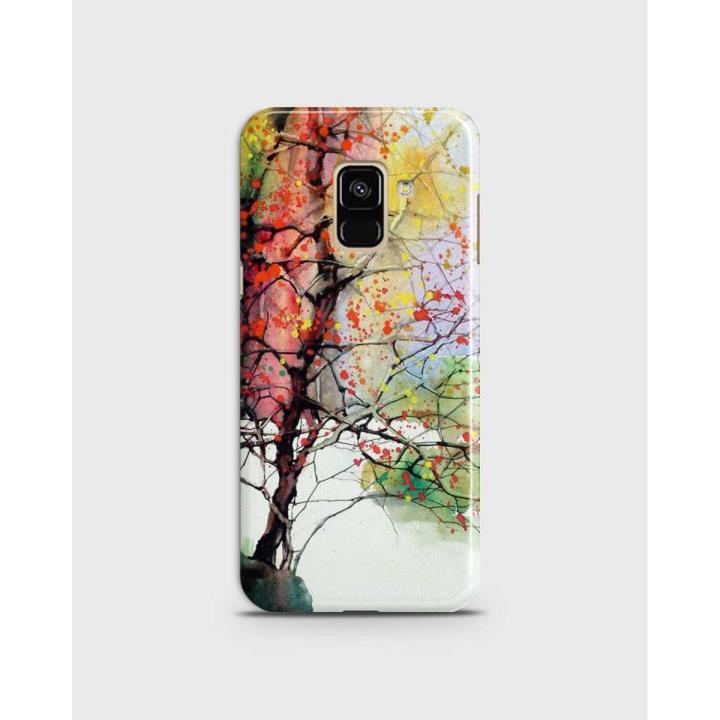A8 Plus Samsung Cover 1cover2812 - Painted Tree Print only