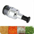 Manual Hand Press Garlic Onion Chopper Vegetable Food Cutter Processor Dicer Kitchen Tool. 