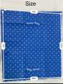 Pack of 2 Baby Bed Plastic Waterproof Sheets | Baby Bed Plastic Waterproof Sheets Cover - Baby Bed Protector Plastic Sheet - Bed Plastic Sheet For Baby Waterproof Plastic Sheet For Baby Diapers changing sheet. 