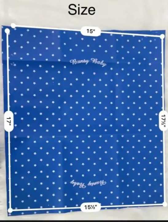 Pack of 2 Baby Bed Plastic Waterproof Sheets | Baby Bed Plastic Waterproof Sheets Cover - Baby Bed Protector Plastic Sheet - Bed Plastic Sheet For Baby Waterproof Plastic Sheet For Baby Diapers changing sheet