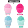 Vibration Facial Cleansing Brush Vibrating Massage Spa-like Facial Deeply Cleanses Pores Portable Pore Cleanser. 