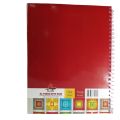 Subject book with 3 portions & imported paper. 