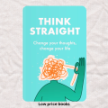 THINK STRAIGHT: Change Your Thoughts, Change Your Life Book by Darius Foroux. 