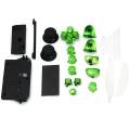 Gold Replacement Polished Plating Housing Shell Cover Parts Case Kit With Buttons For PS4 Controller DualShock 4. 
