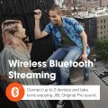 JBL Flip 6 - Portable Bluetooth Speaker, powerful sound and deep bass, IPX7 waterproof, 12 hours of playtime, JBL PartyBoost for multiple speaker pairing for home, outdoor and travel. 