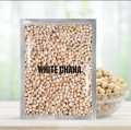 Premium High Quality Sufaid Kabuli Chana - White Chickpea Premium - Best Big Size White Chana in 1Kg Pack. 
