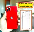 iPhone XR to 13 PRO Converter Back Sheet with Logo, Camera Lens and Back Protective Sheet for iPhone XR. 
