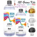 Resin Craft Crystal Clear Epoxy (120g-225g - 825g 1.5Kg ) Pure for Art, Craft & Coating Delivery All Over Pakistan. 