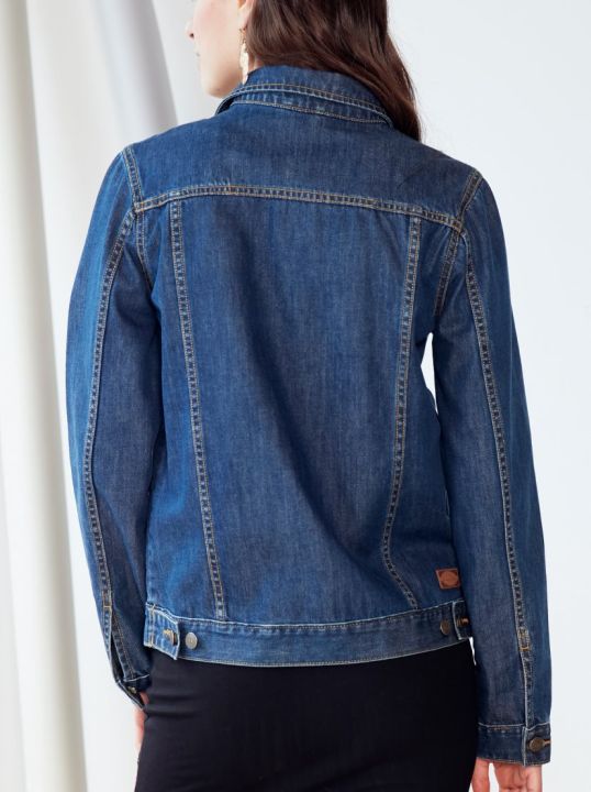 Women%20Longline%20Denim%20Jacket%20-%20Image%205