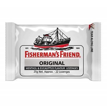 Fisherman's Friend Eucalyptus Mint Lozenges 25 gm
