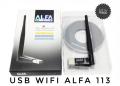 Alfa wifi Net Wireless-N USB Adapter (soft AP Wifi Utility) For Pc - also for receiver with CD easy install driver. 
