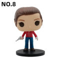 Stranger Things Figure Vinyl Dolls for Collection Character Dustin Action Figure Toys Eleven Keychain Model Doll. 