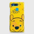 Huawei Honor View 20 Cover Case Winni the pooh  Hard Cover- Design 3 Cover. 