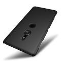 Near Mart ony Xperia XZ3 Back Cover Slim Hybrid Rubberised Hard Case Smartphone (Black). 