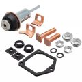 Universal Starter Solenoid Repair Rebuild Kit Plunger Contacts Set. 