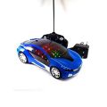 Kids Remote Control Car Charging 3D Light Flashing Car Multi Colour - KRCC. 
