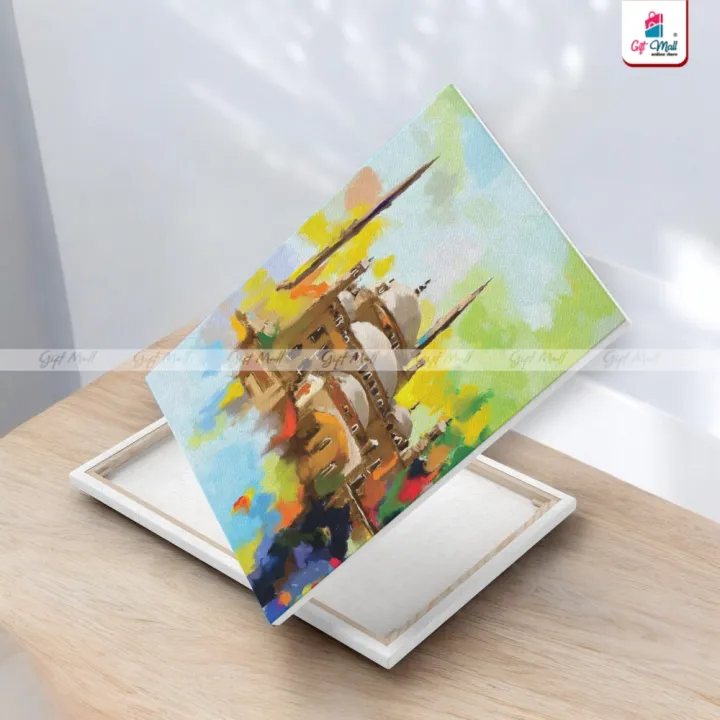 Beautiful%20Mosque%20UV%20Printed%20Oil%20Painting%20Canvas%20%7C%20Digital%20Art%20for%20Home%20Decor%20in%20Multiple%20Sizes%20%7C%20Gift%20Mall%20-%20Image%203