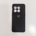 Oneplus 10T Soft Liquid Silicone Case For One Plus 10T Slim Soft Back Cover Black. 
