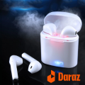 Original I7s TWS Earphone , earbuds for all mobile phones , Wireless Earbuds for IOS and Android devices with noise cancelling. 