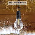 Auoyo Camping Light Bulb Outdoor Emergency Light USB Rechargeable Camping Light Portable Light Bulbs Super Durable Camping Lanterns Waterproof Hanging Lamp Tent Lamp With Hook. 