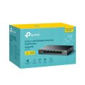 TP-Link Network Gigabit Desktop Switch LS106LP 6-Port 10/100Mbps Desktop Switch with 4-Port PoE - 18 Months Brand Warranty. 