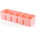 Dream Enterprises 5 Grids Socks Tie Storage Box Organizer Drawer Cosmetic Divider Box Plastic 1 Piece. 