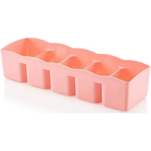 Dream%20Enterprises%205%20Grids%20Socks%20Tie%20Storage%20Box%20Organizer%20Drawer%20Cosmetic%20Divider%20Box%20Plastic%201%20Piece%20-%20Image%204