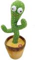 Dancing Cactus Toy Talking Cactus Plant (Green). 