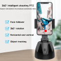 Auto Tracking Phone Holder Auto AI Built-in Battery Camera Stand Smart Shooting Tripod 360 Rotation Phone Gimbal Selfie Stick Face Tracking Follow-Up Stabilizer. 