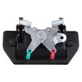 Car Styling Rear Tailgate Tail Gate Handle 90606-01G01 for Nissan Navara D21 D22 Frontier Pickup. 