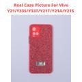 Premium Trendy Bling Mobile Phone Case for Vivo_ Y21/ Y33S/ Y33T/ Y21T/ Y21A/ Y21S Shiny Girls Mobile Back Case/Cover Protective Camera Cover Soft TPU Silicone Shockproof - Multicolor. 