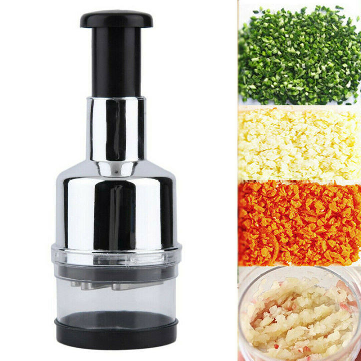 Magic Onion Chopper Food Vegetable Garlic Onion Dicer Mincer Cutter Peeler