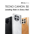 Tecno Camon 30- 6.78" Inch Display - 12+12GB RAM - 256GB ROM. 