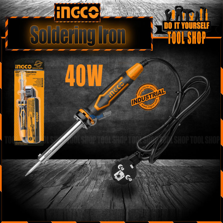 Ingco Industrial Professional Industrial Electric Soldering Iron 40W