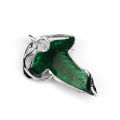 Elf Green Leaves of Lorien Brooch Pin Tolkien Galadriel Legolas Frodo Baggins Aragorn Tree Enamel Badge Movie Jewelry Wholesale. 