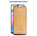 Samsung J5 Prime , J3 Pro , J330 Ceramic Matte Protector for PUBG Gaming Unbreakable Antishock Hybrid film 9D/11D/21D Temper Fiber Nano Sheet Protector. 
