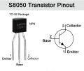 100 Pcs 8050 - Transistor NPN S8050. 