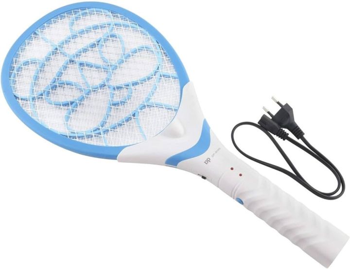 Original DP Rechargeable Electronic Mosquito killer Bat electric Racket, Insect Killer