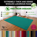 Natural Woolen Carpets and Rugs made of pure Wool for Living Room Rug, Dimension 3' x 5' / 4' x 6' / 6' x 9'. 